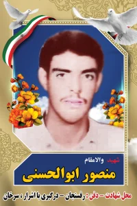 منصور ابوالحسنی