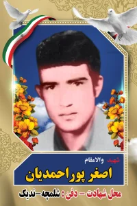 Home اصغر پوراحمدیان