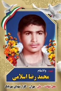 Home محمدرضا اسلامی