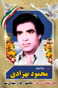 Home محمود بهزادی