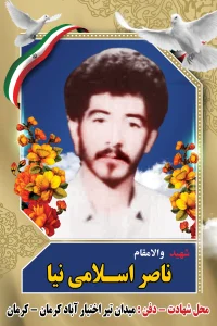 Home ناصر اسلامی نیا